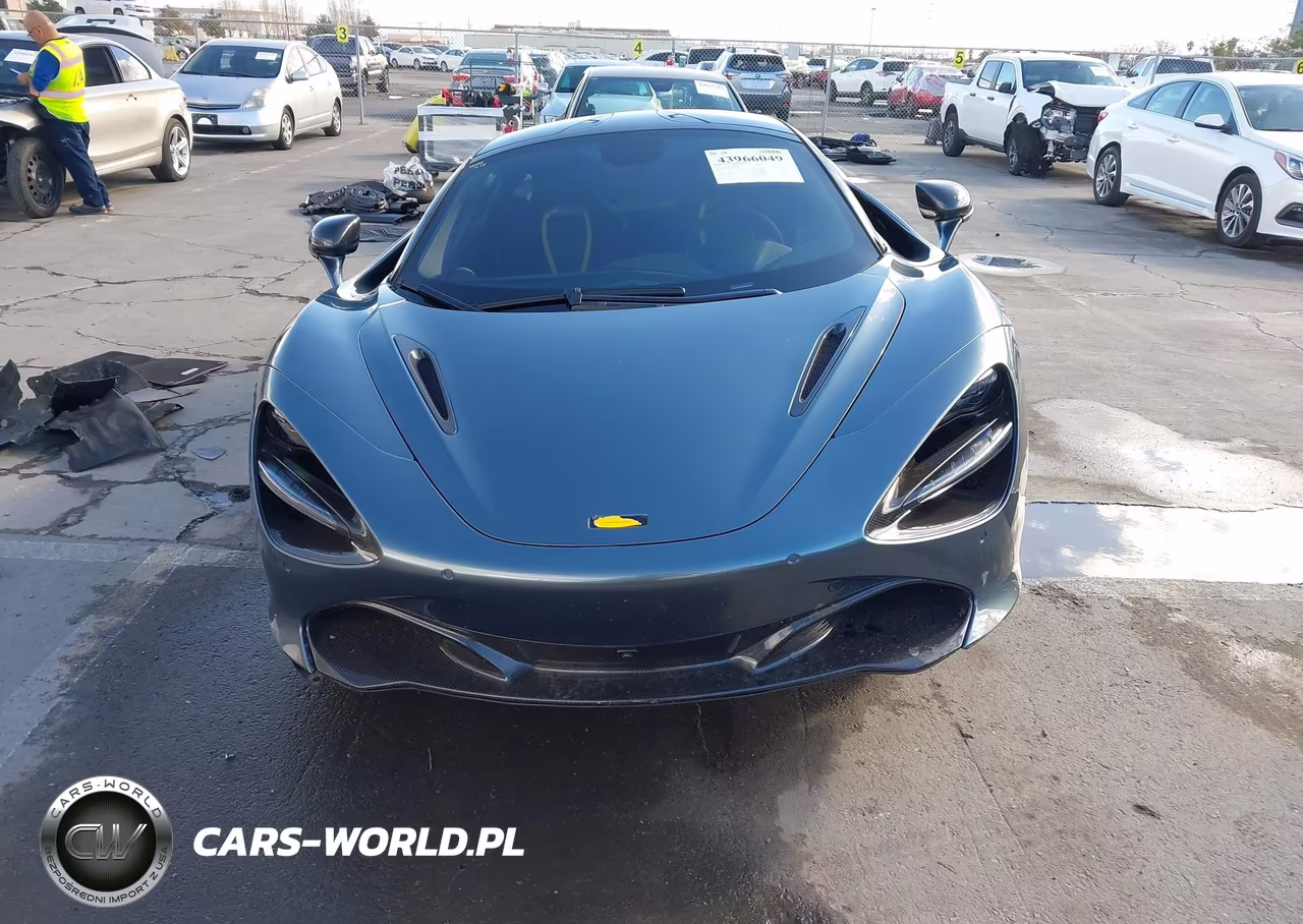 2018 Mclaren 720S Luxury-Performance VIN:SBM14DCA7JW000412 - 13