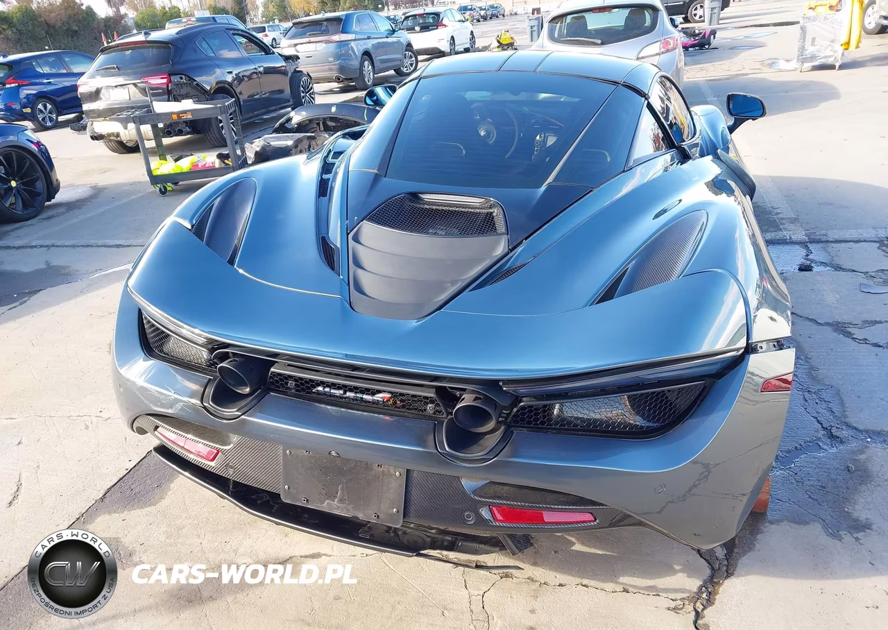 2018 Mclaren 720S Luxury-Performance VIN:SBM14DCA7JW000412 - 17