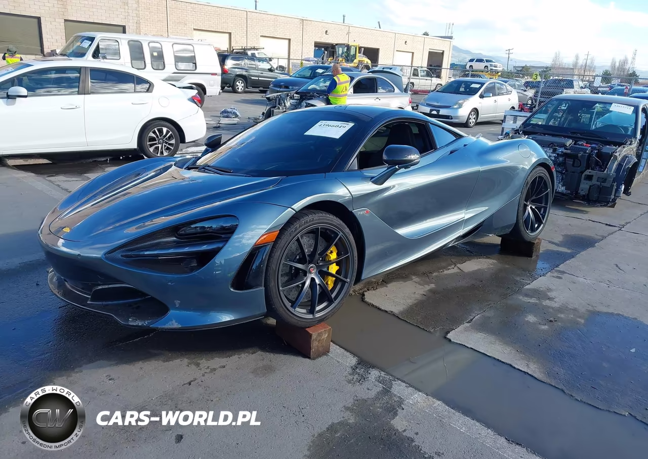 2018 Mclaren 720S Luxury-Performance VIN:SBM14DCA7JW000412 - 2