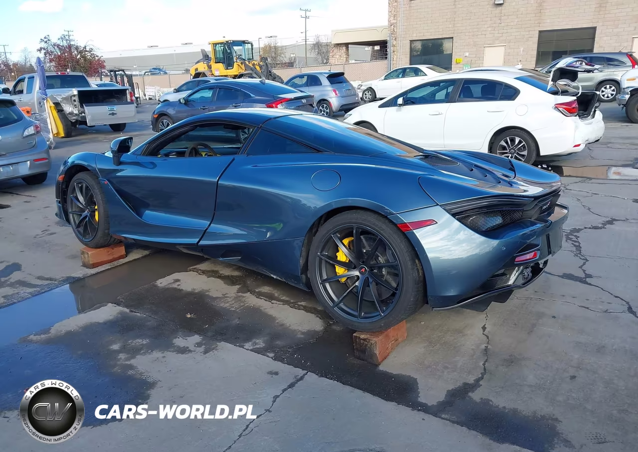 2018 Mclaren 720S Luxury-Performance VIN:SBM14DCA7JW000412 - 3