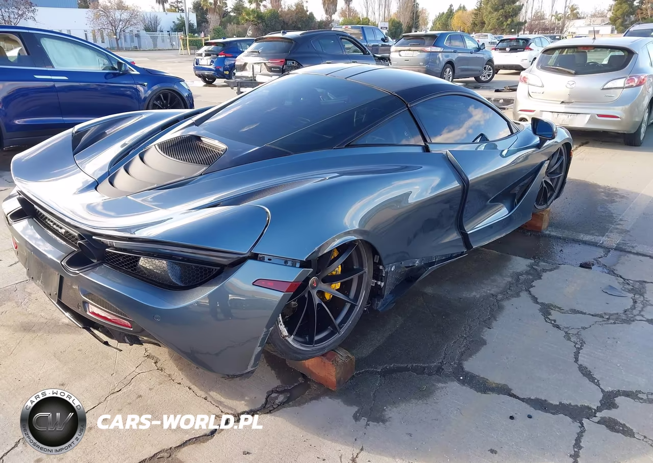 2018 Mclaren 720S Luxury-Performance VIN:SBM14DCA7JW000412 - 4