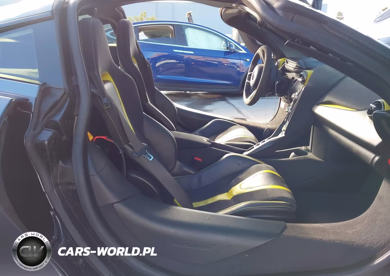 2018 Mclaren 720S Luxury-Performance VIN:SBM14DCA7JW000412 - 5