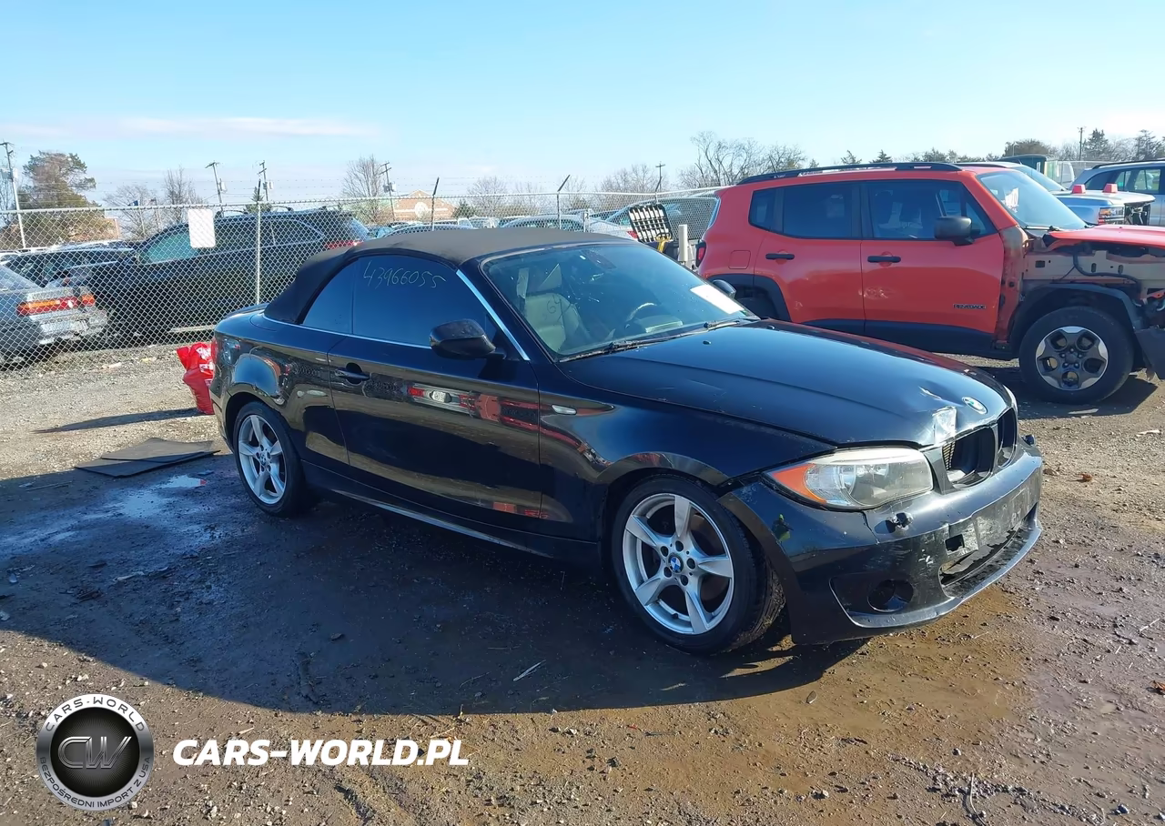 2013 BMW 128I