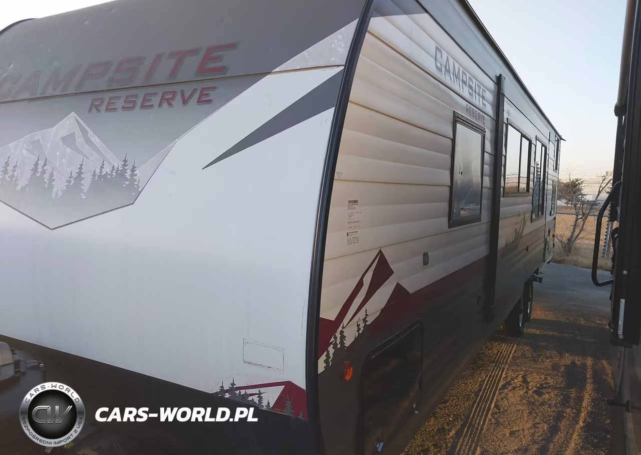 2024 Forest River Campsite Reserve VIN:5ZT2CRRB9RF077046 - 2