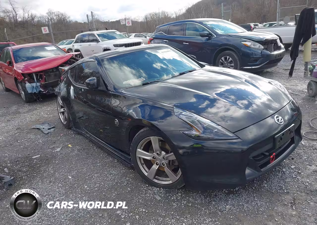 2009 Nissan 370Z Touring