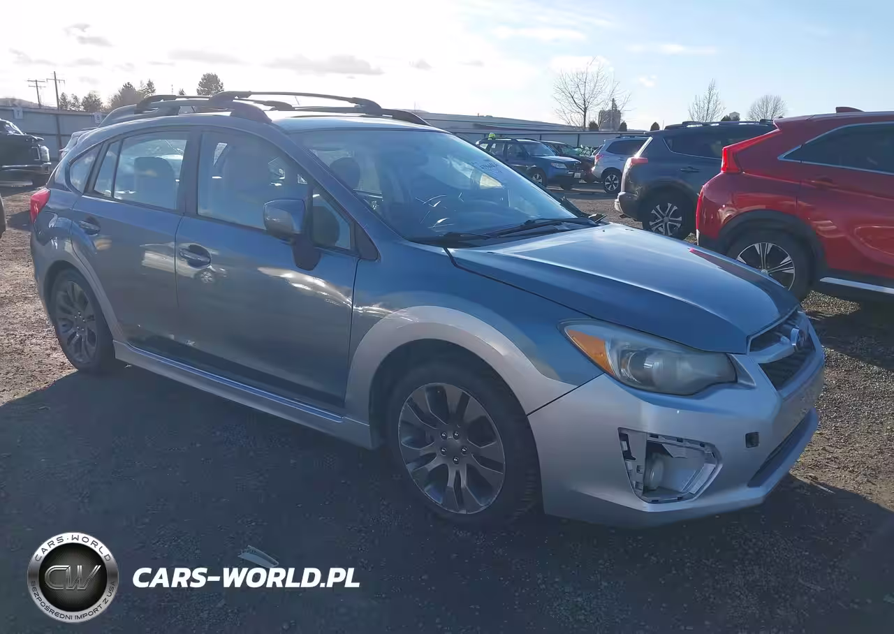 2012 Subaru Impreza 2.0I Sport Limited