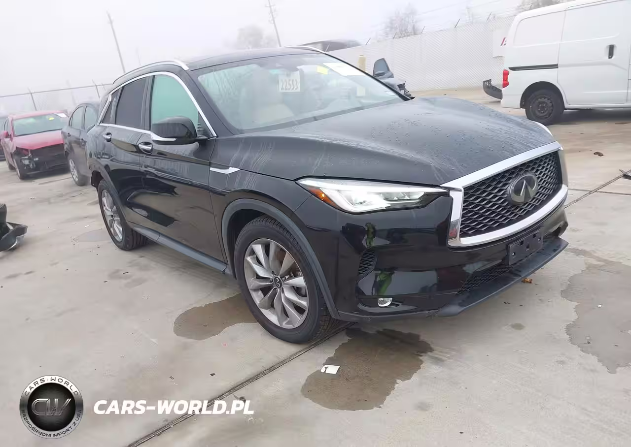 2021 Infiniti Qx50 Luxe