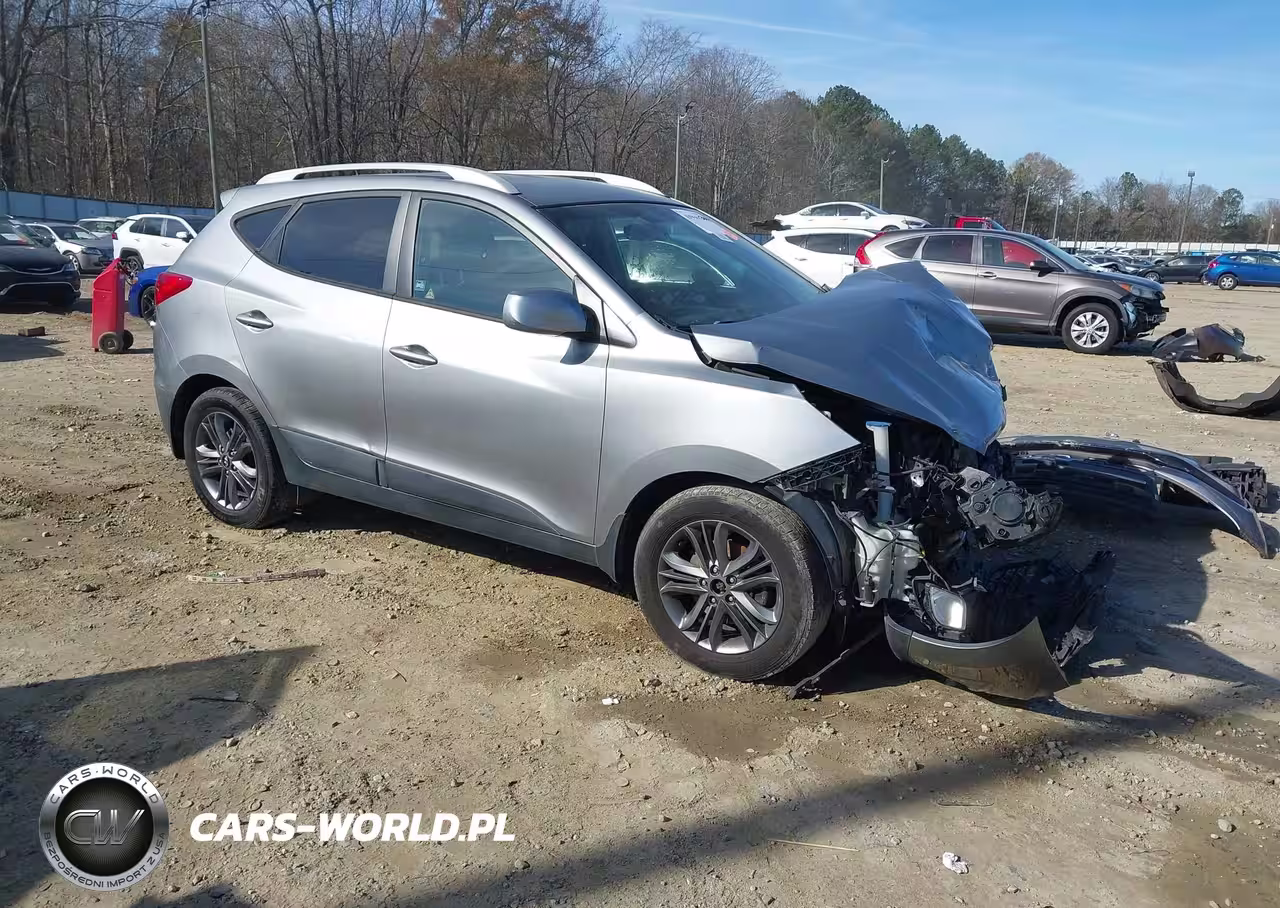 2015 Hyundai Tucson Se