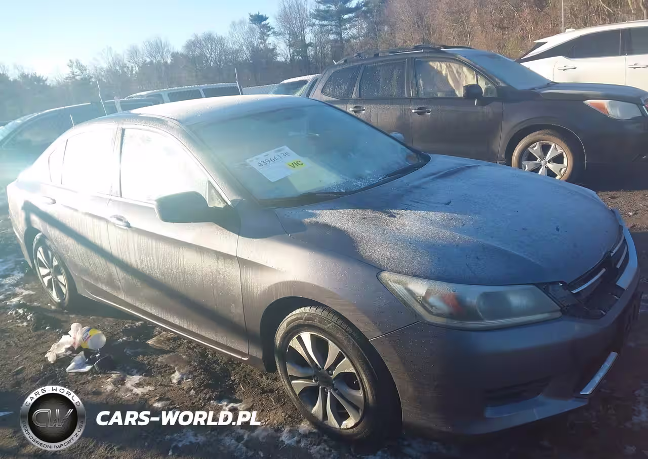 2015 Honda Accord Lx