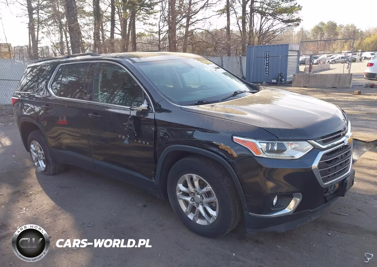2020 Chevrolet Traverse Fwd Lt Cloth