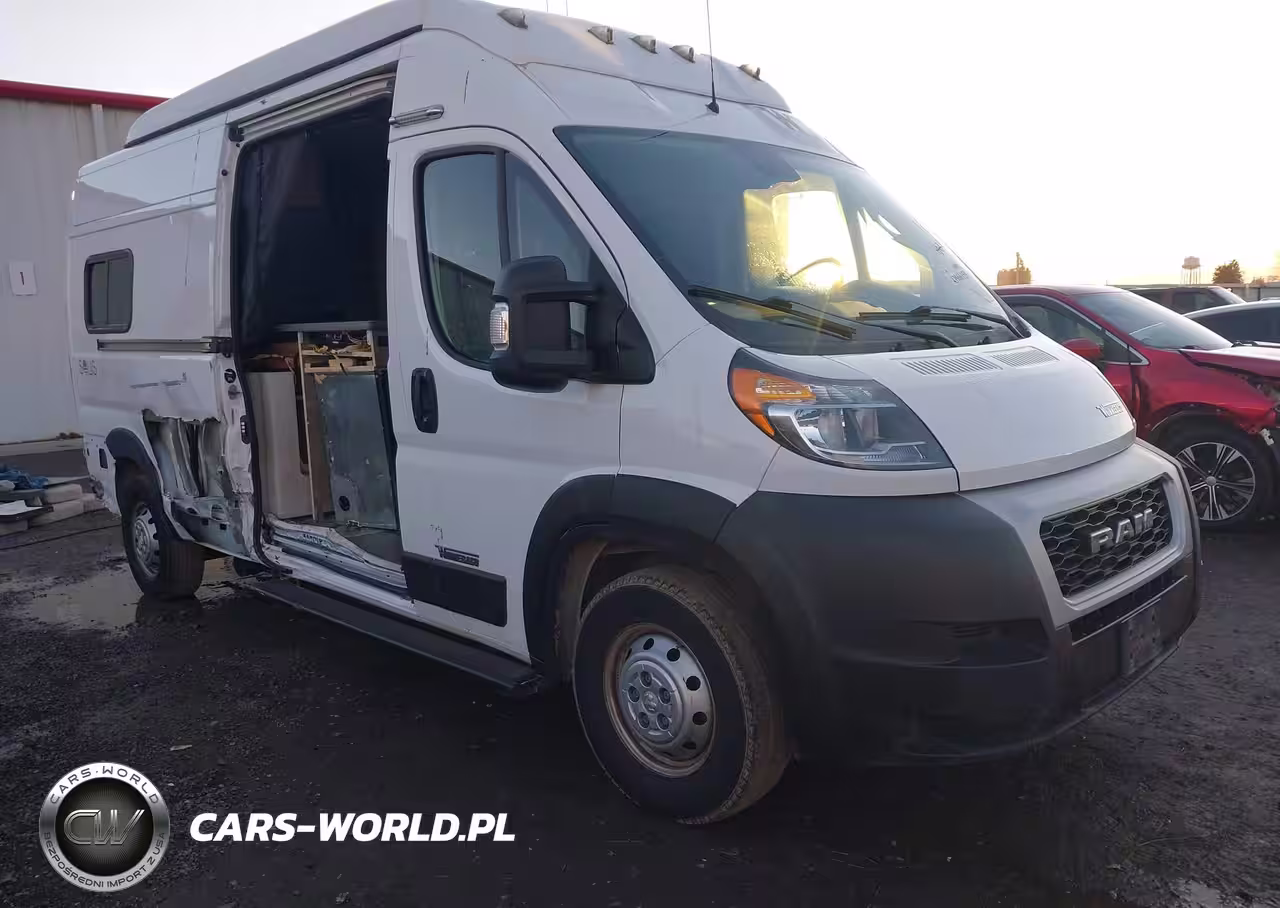2021 Ram Promaster 2500 High Roof 159 Wb