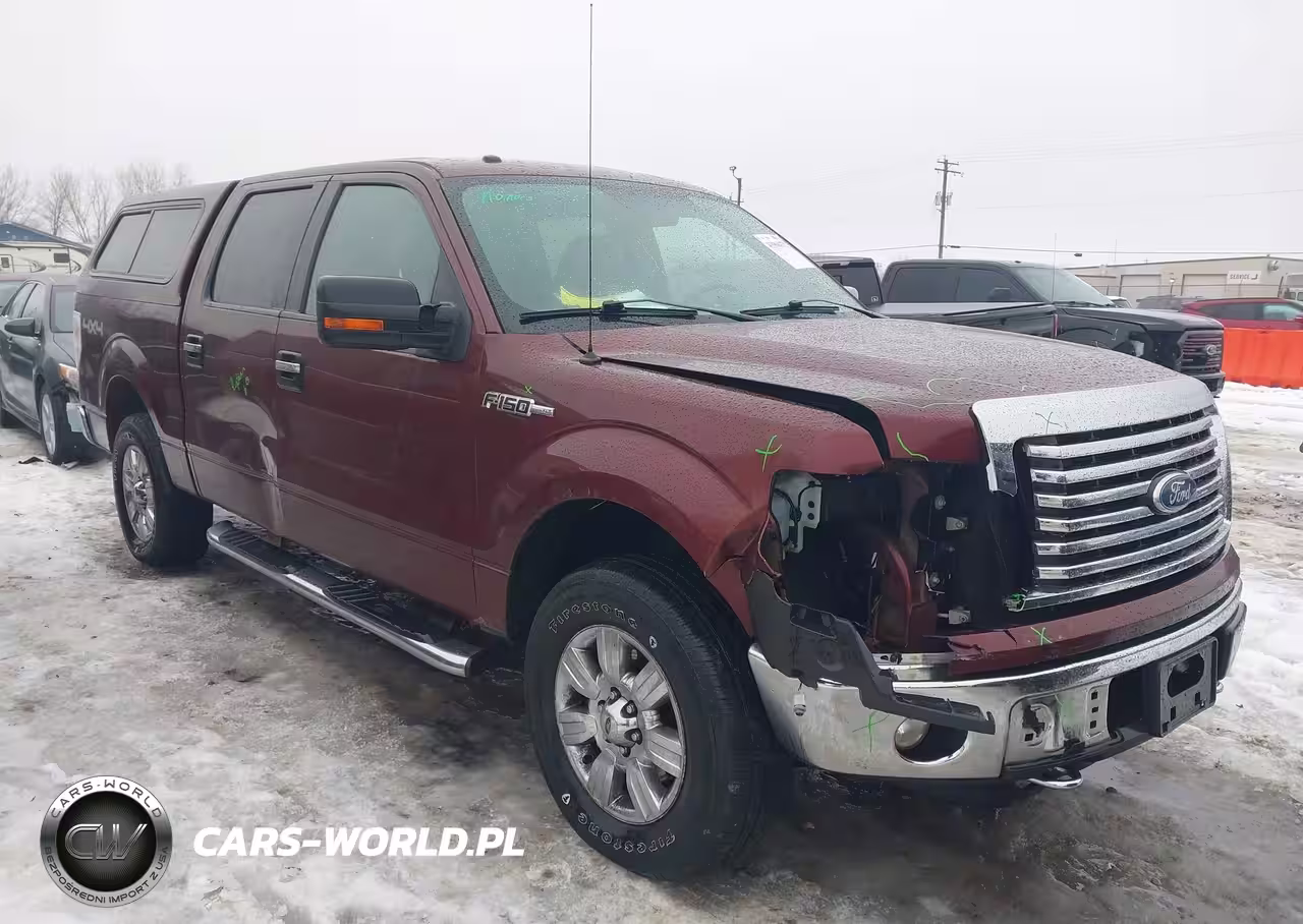 2010 Ford F-150 Fx4-Harley-Davidson-King Ranch-Lariat-Platinum-Xl-Xlt