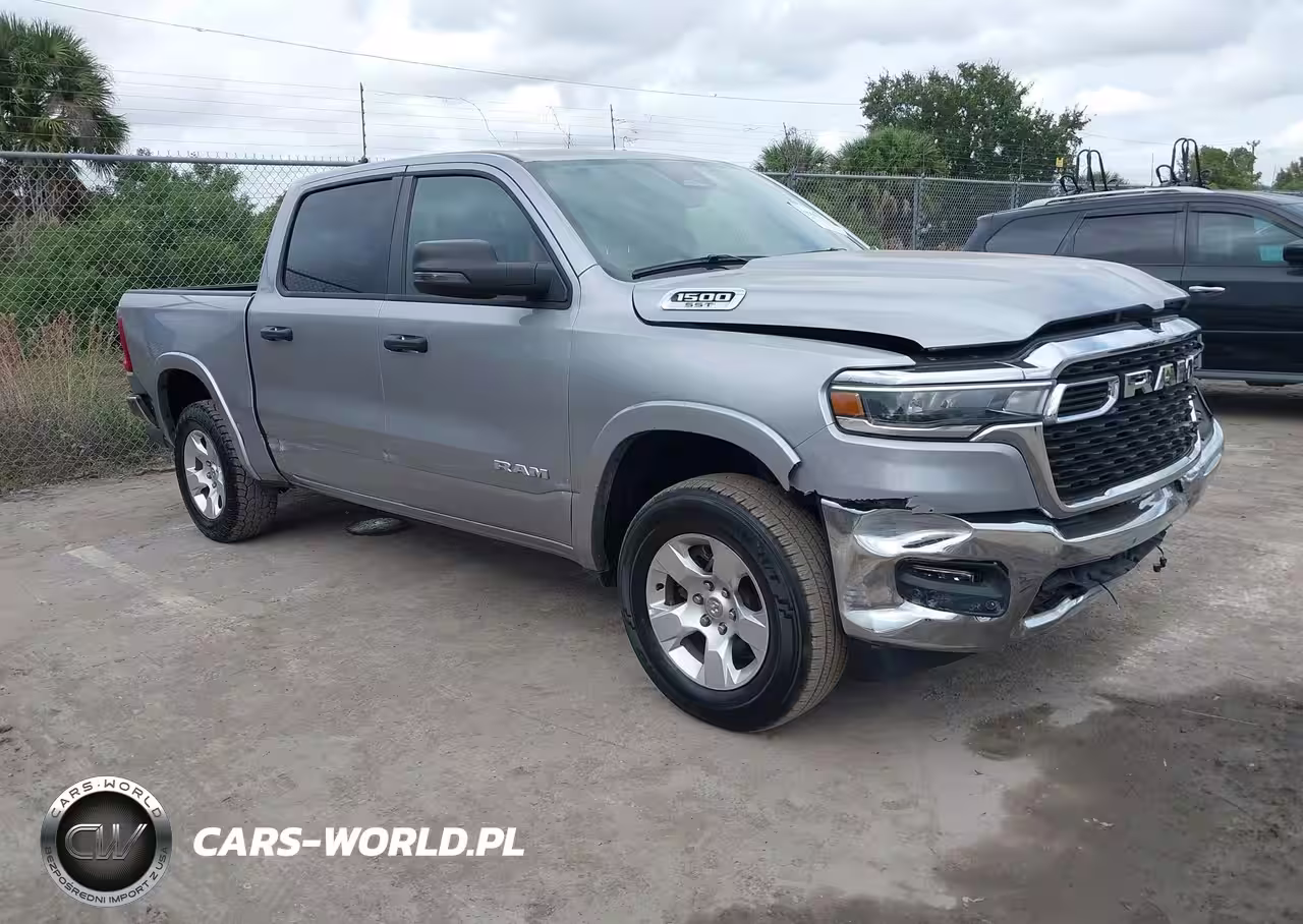 2025 Ram 1500 Big Horn 4X4 5'7 Box