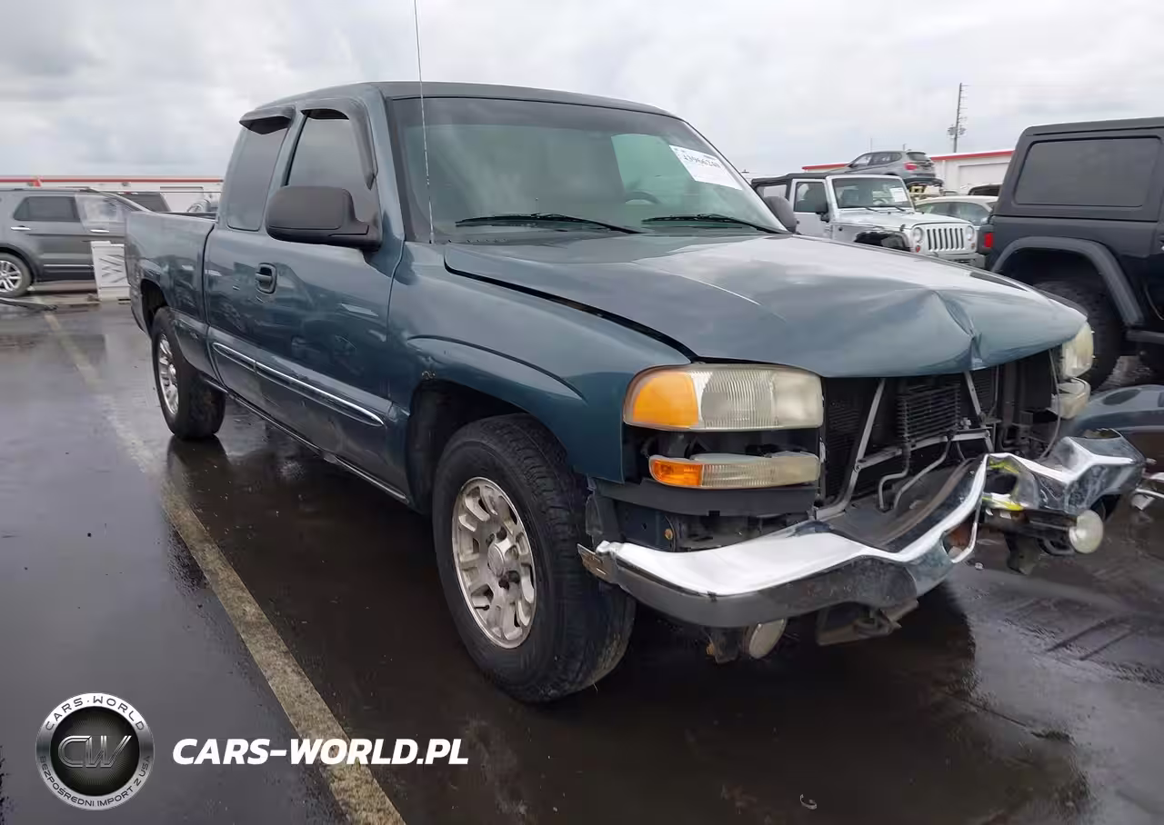 2006 GMC Sierra 1500 Sle1