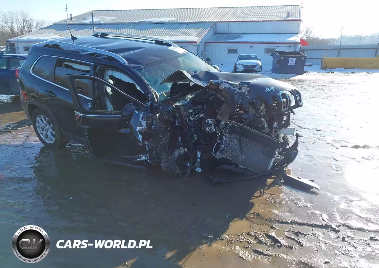 2017 Jeep Cherokee Latitude 4X4