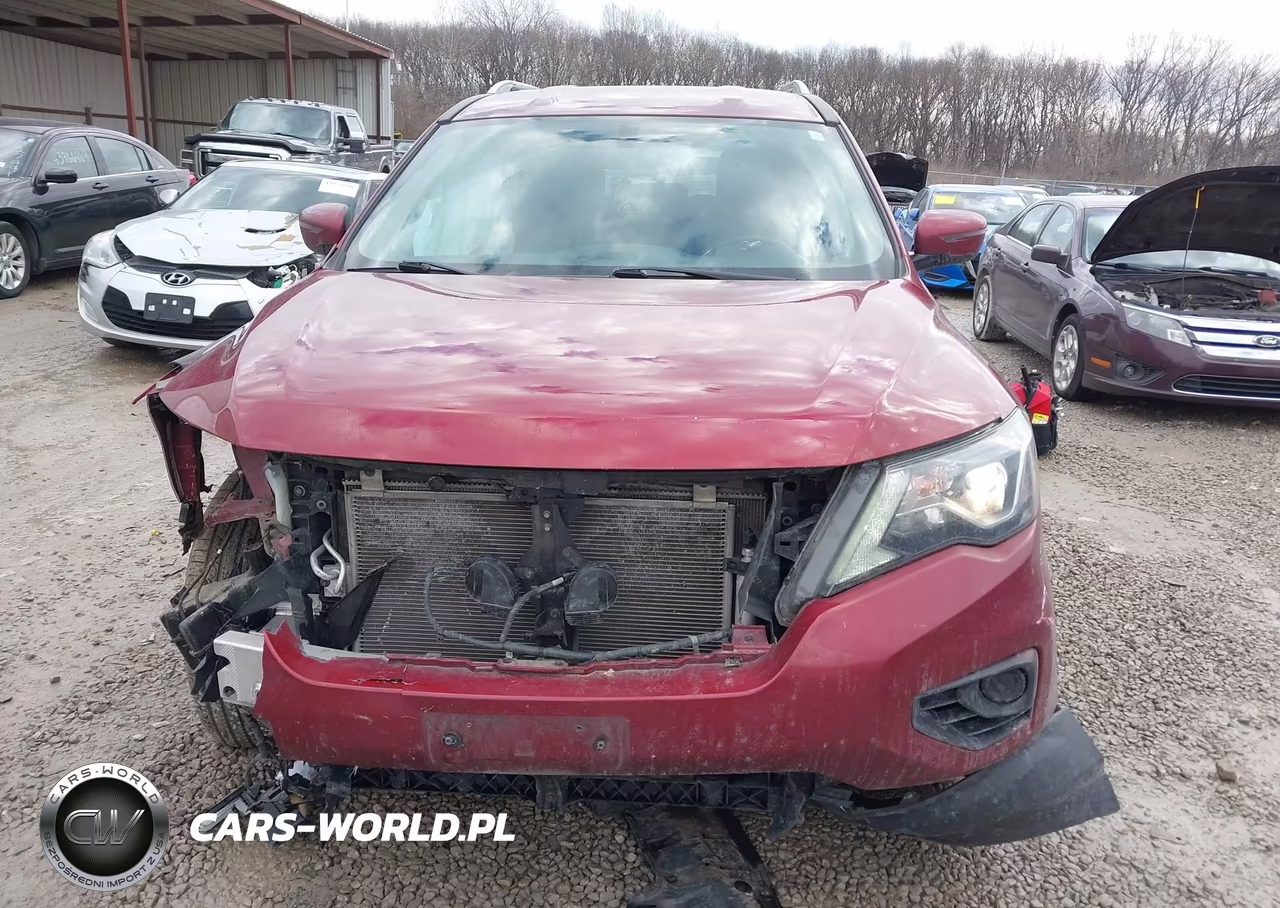 2018 Nissan Pathfinder S VIN:5N1DR2MM7JC620873 - 12