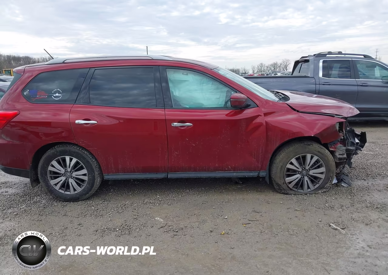 2018 Nissan Pathfinder S VIN:5N1DR2MM7JC620873 - 13
