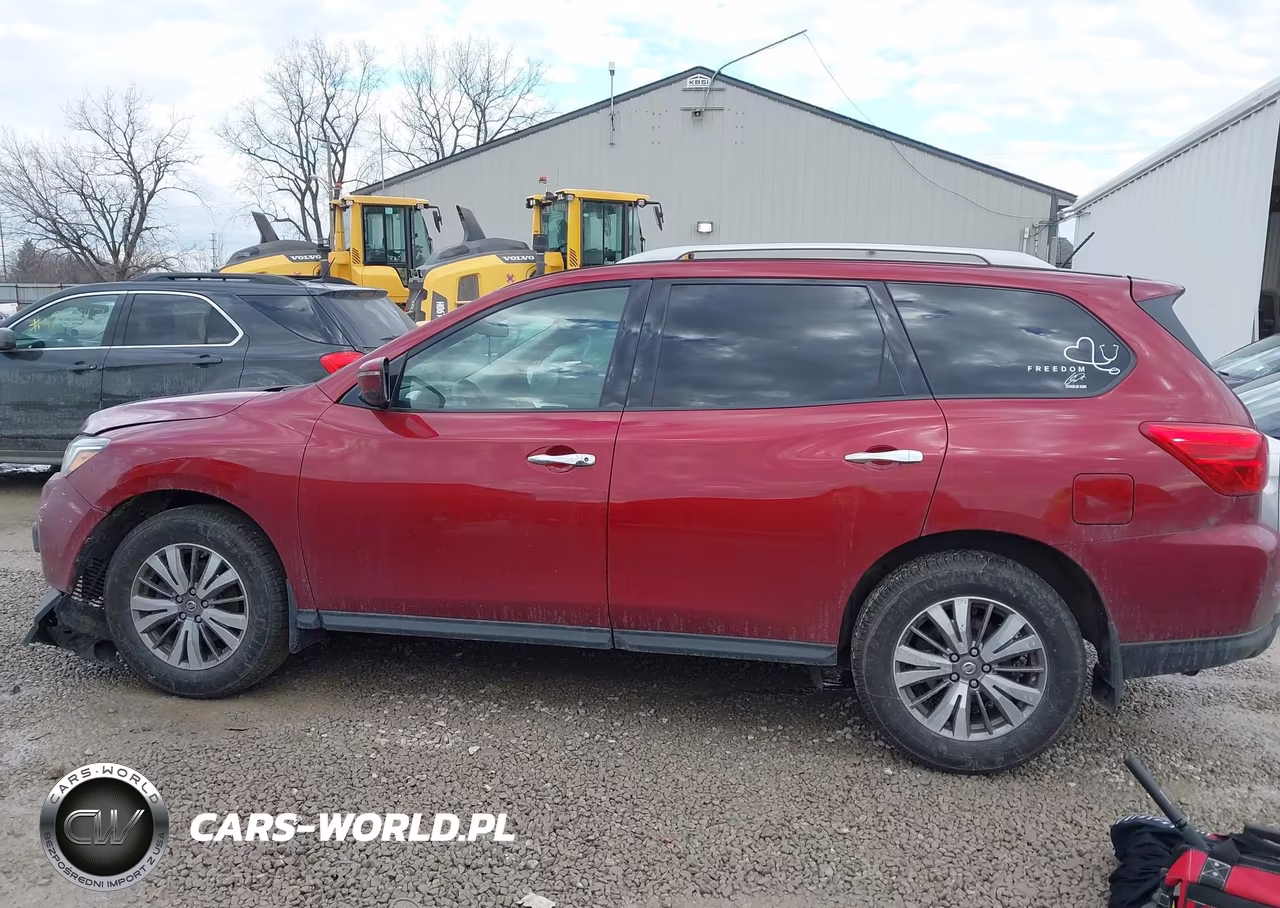 2018 Nissan Pathfinder S VIN:5N1DR2MM7JC620873 - 14