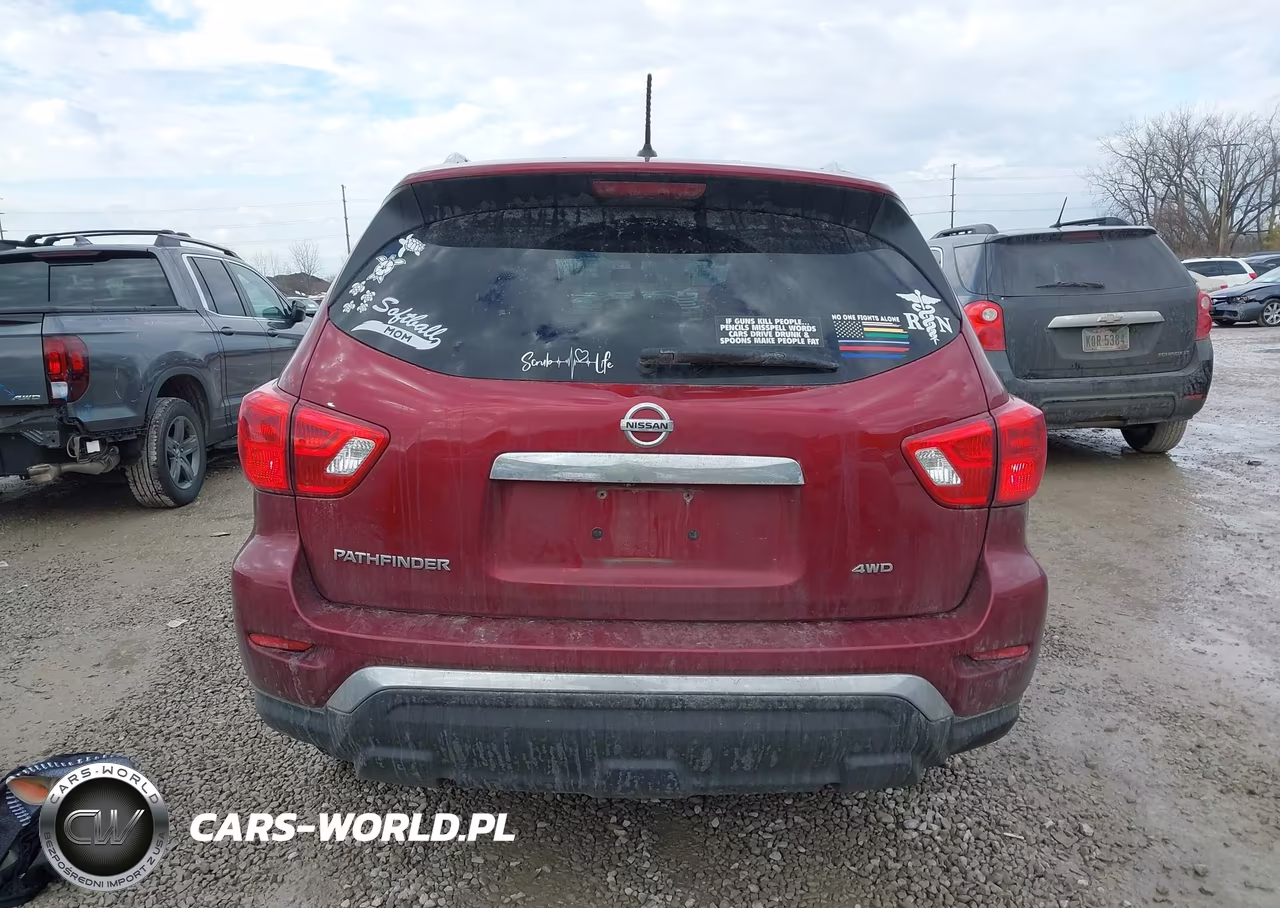 2018 Nissan Pathfinder S VIN:5N1DR2MM7JC620873 - 16