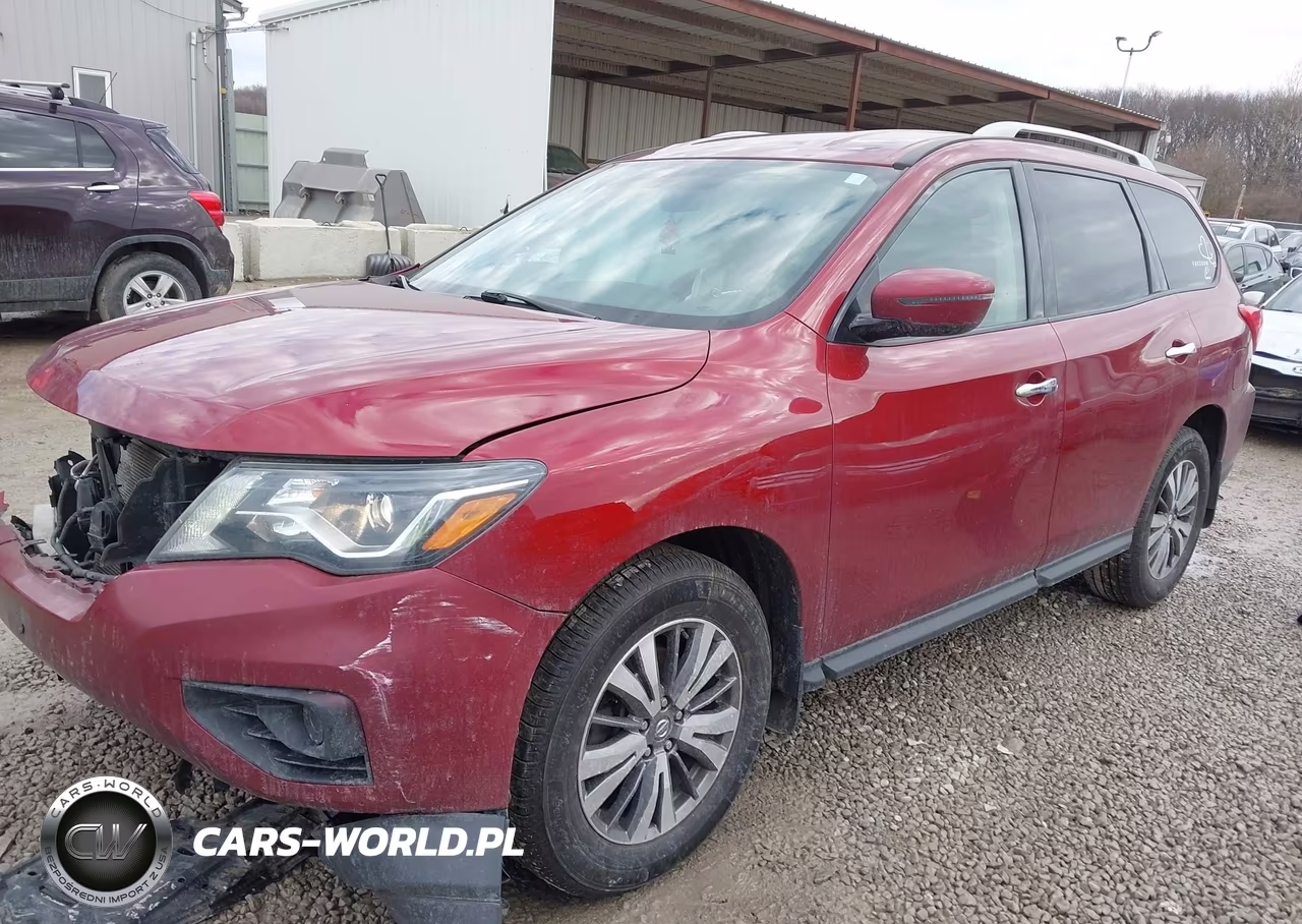 2018 Nissan Pathfinder S VIN:5N1DR2MM7JC620873 - 2