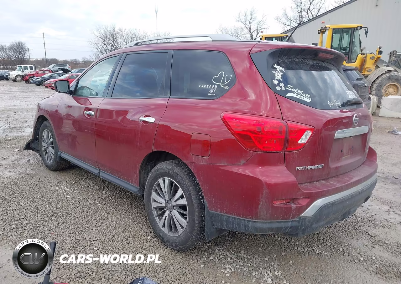 2018 Nissan Pathfinder S VIN:5N1DR2MM7JC620873 - 3