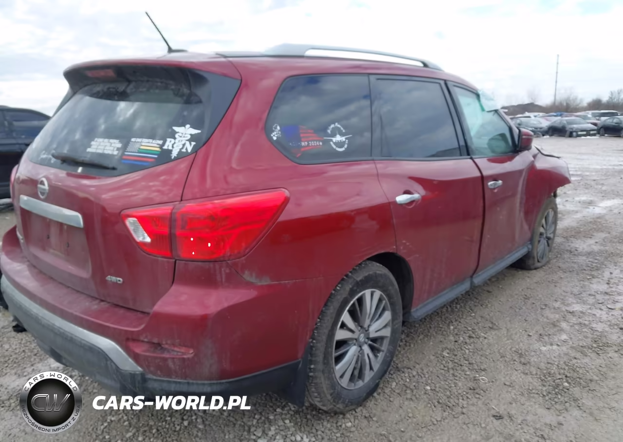 2018 Nissan Pathfinder S VIN:5N1DR2MM7JC620873 - 4
