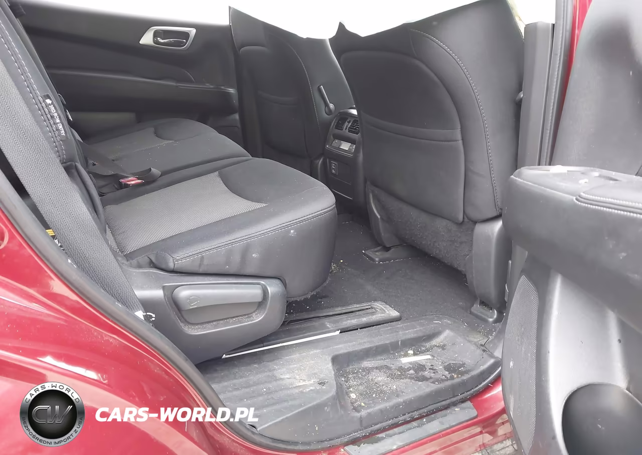 2018 Nissan Pathfinder S VIN:5N1DR2MM7JC620873 - 8