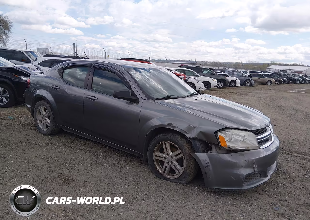 2013 Dodge Avenger Se V6