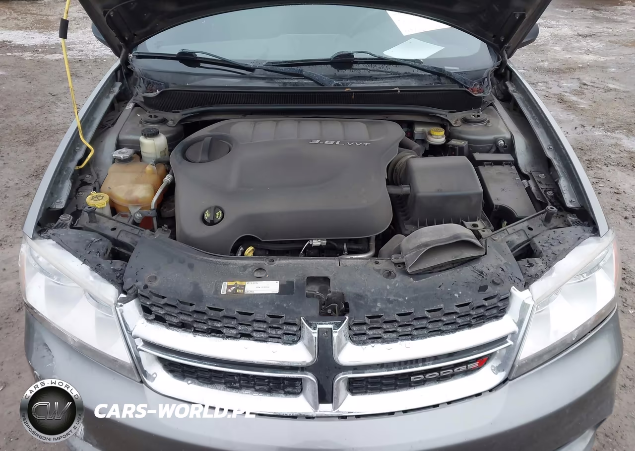 2013 Dodge Avenger Se V6 VIN:1C3CDZAGXDN690399 - 10