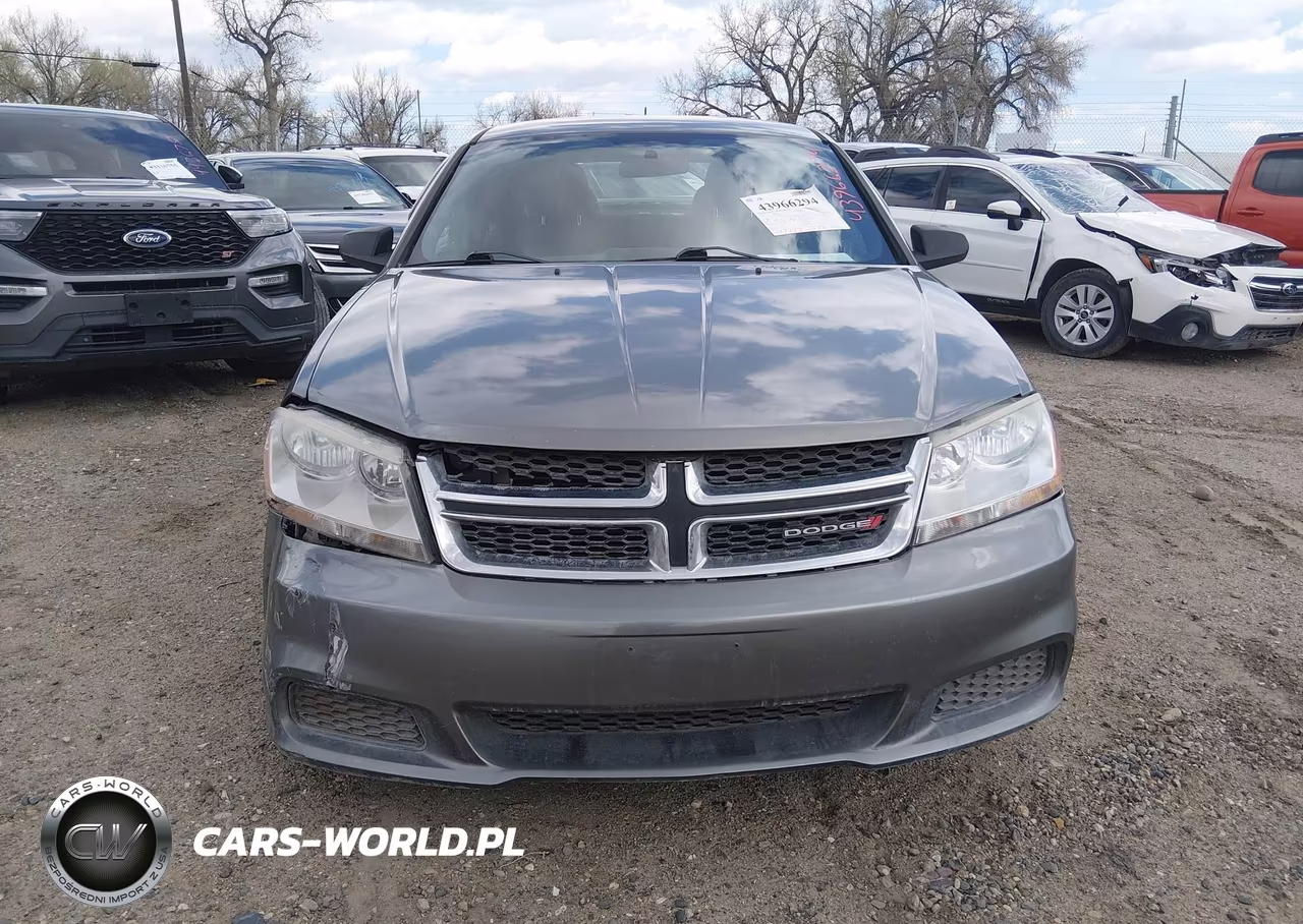 2013 Dodge Avenger Se V6 VIN:1C3CDZAGXDN690399 - 12