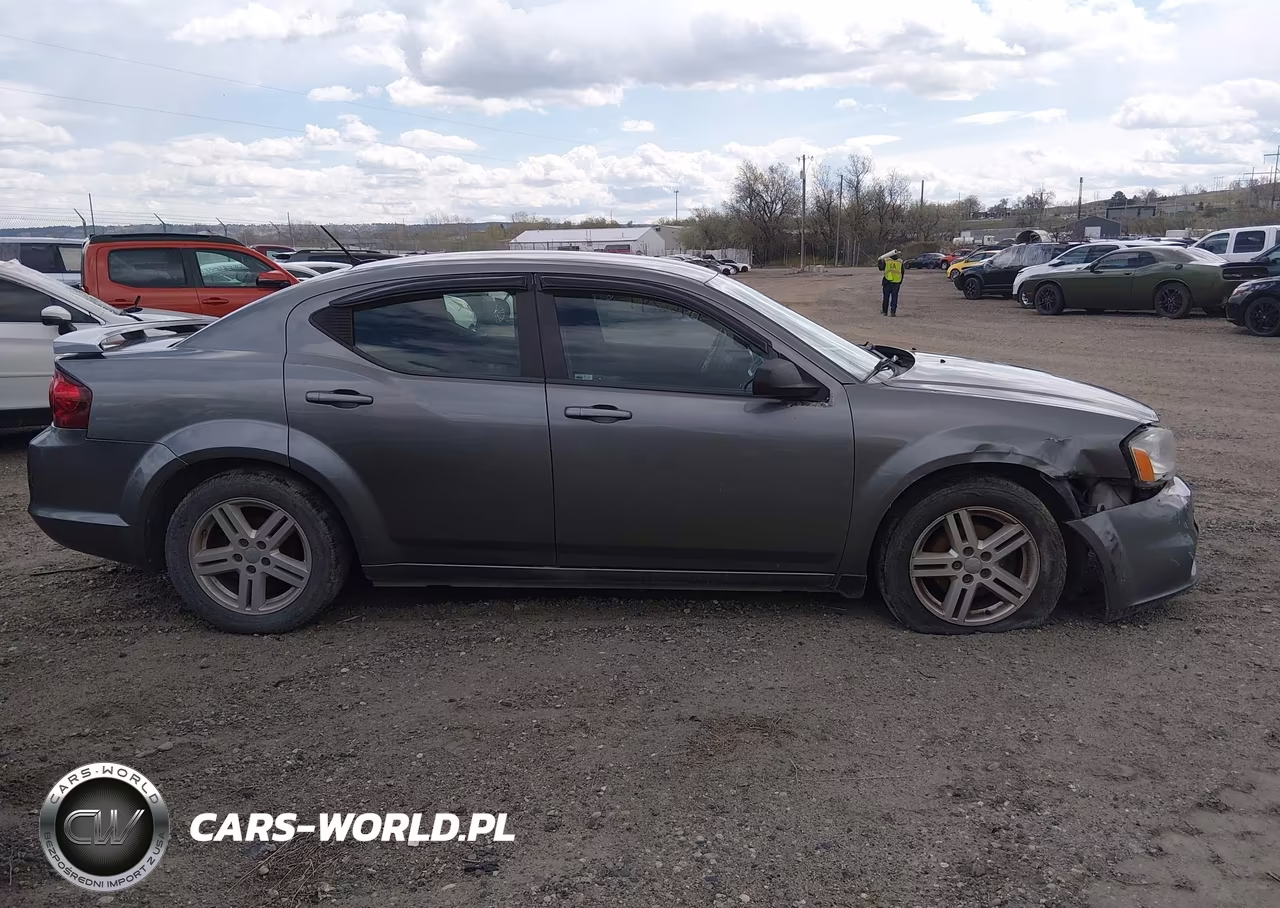 2013 Dodge Avenger Se V6 VIN:1C3CDZAGXDN690399 - 13