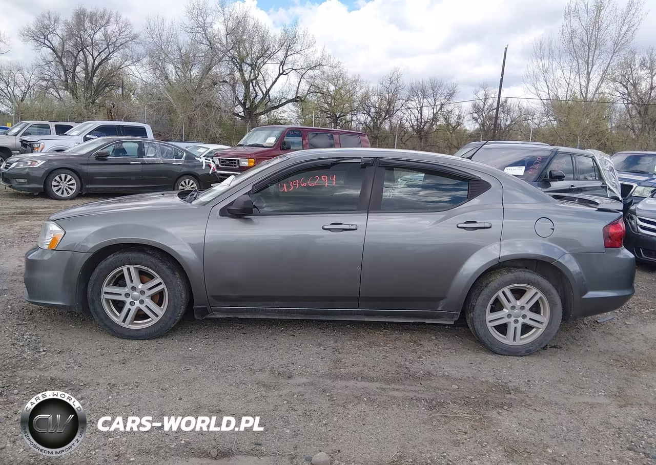 2013 Dodge Avenger Se V6 VIN:1C3CDZAGXDN690399 - 14