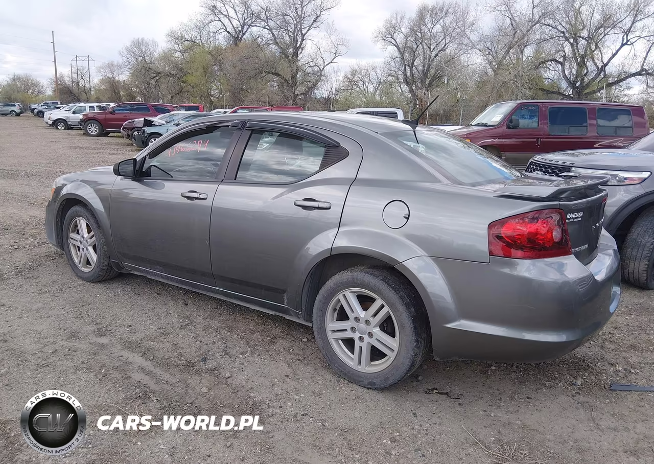 2013 Dodge Avenger Se V6 VIN:1C3CDZAGXDN690399 - 3