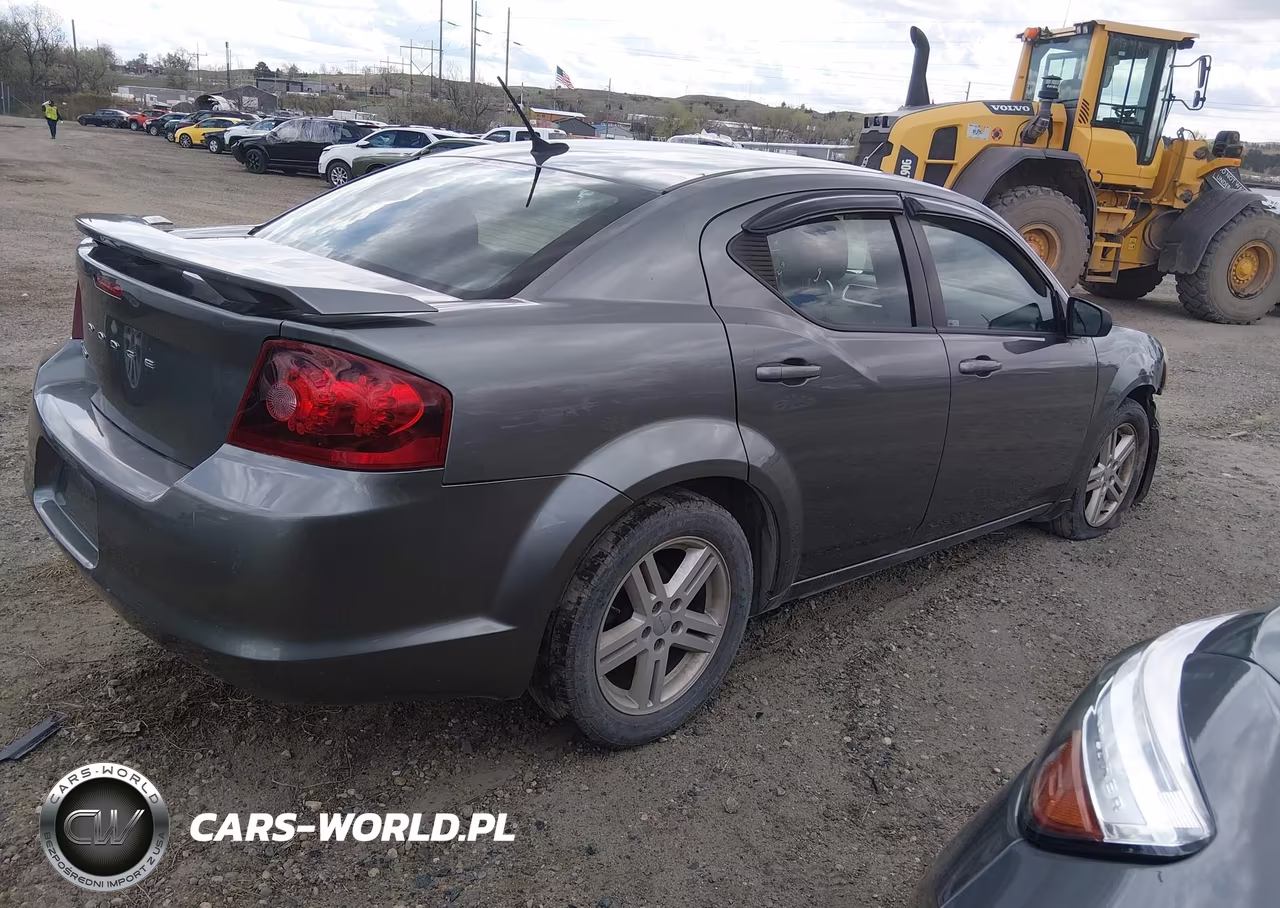 2013 Dodge Avenger Se V6 VIN:1C3CDZAGXDN690399 - 4