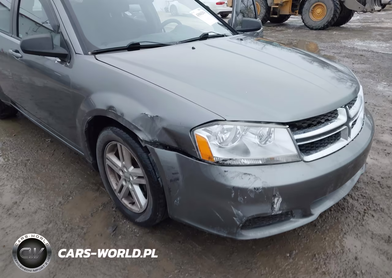 2013 Dodge Avenger Se V6 VIN:1C3CDZAGXDN690399 - 6