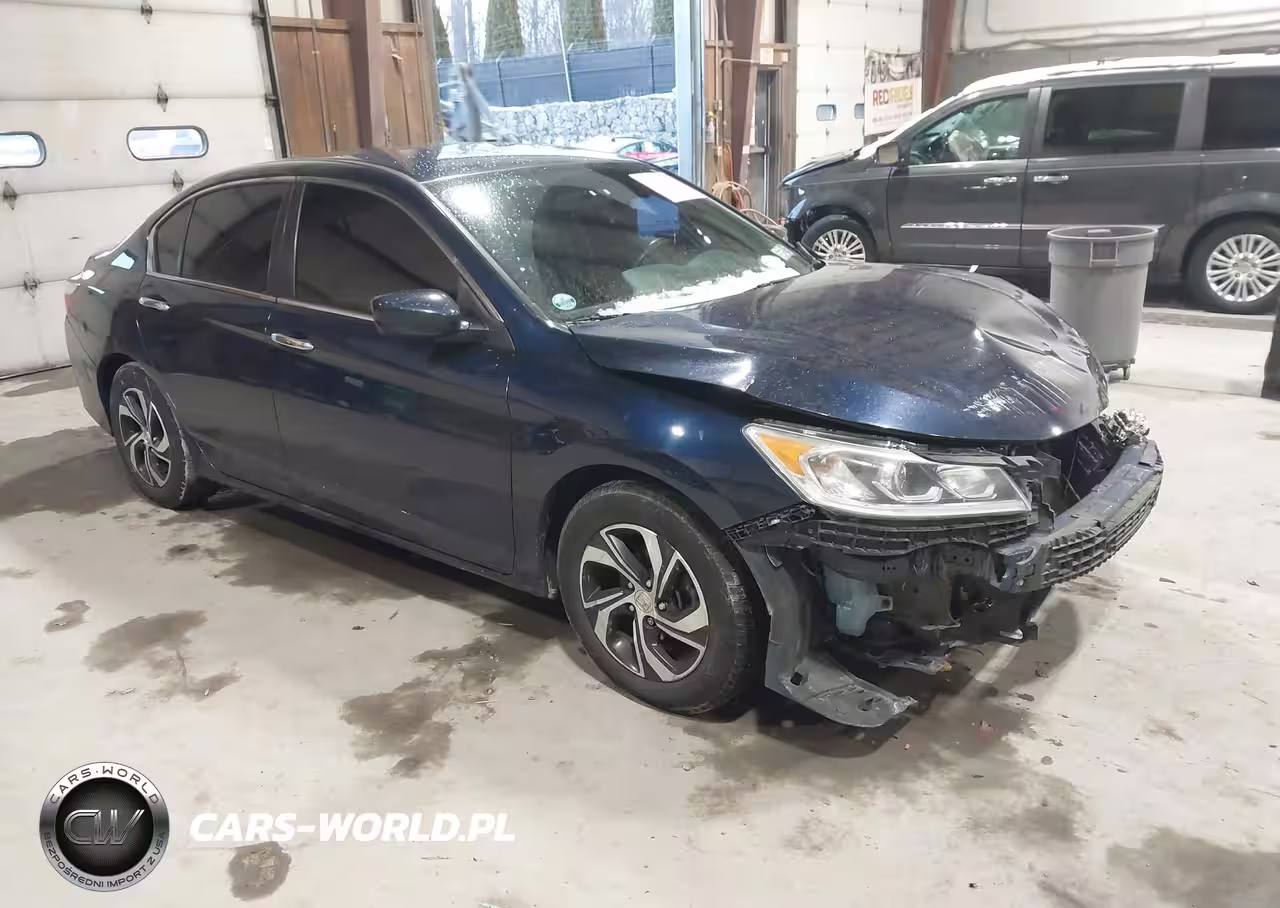 2016 Honda Accord Lx