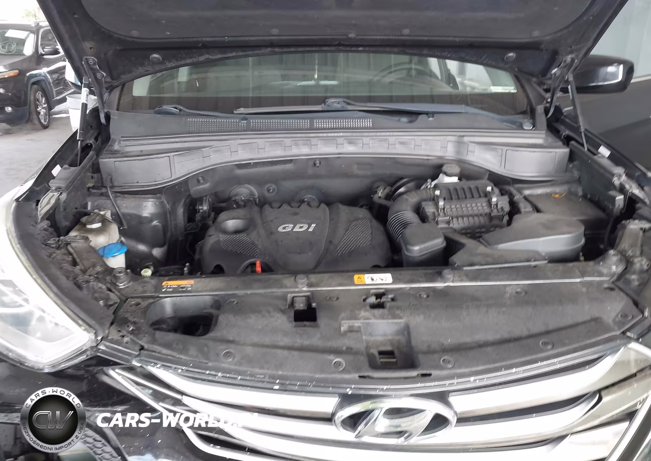 2016 Hyundai Santa Fe Sport 2.4L VIN:5XYZU3LB4GG341805 - 10