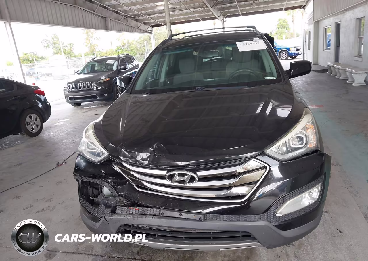 2016 Hyundai Santa Fe Sport 2.4L VIN:5XYZU3LB4GG341805 - 12