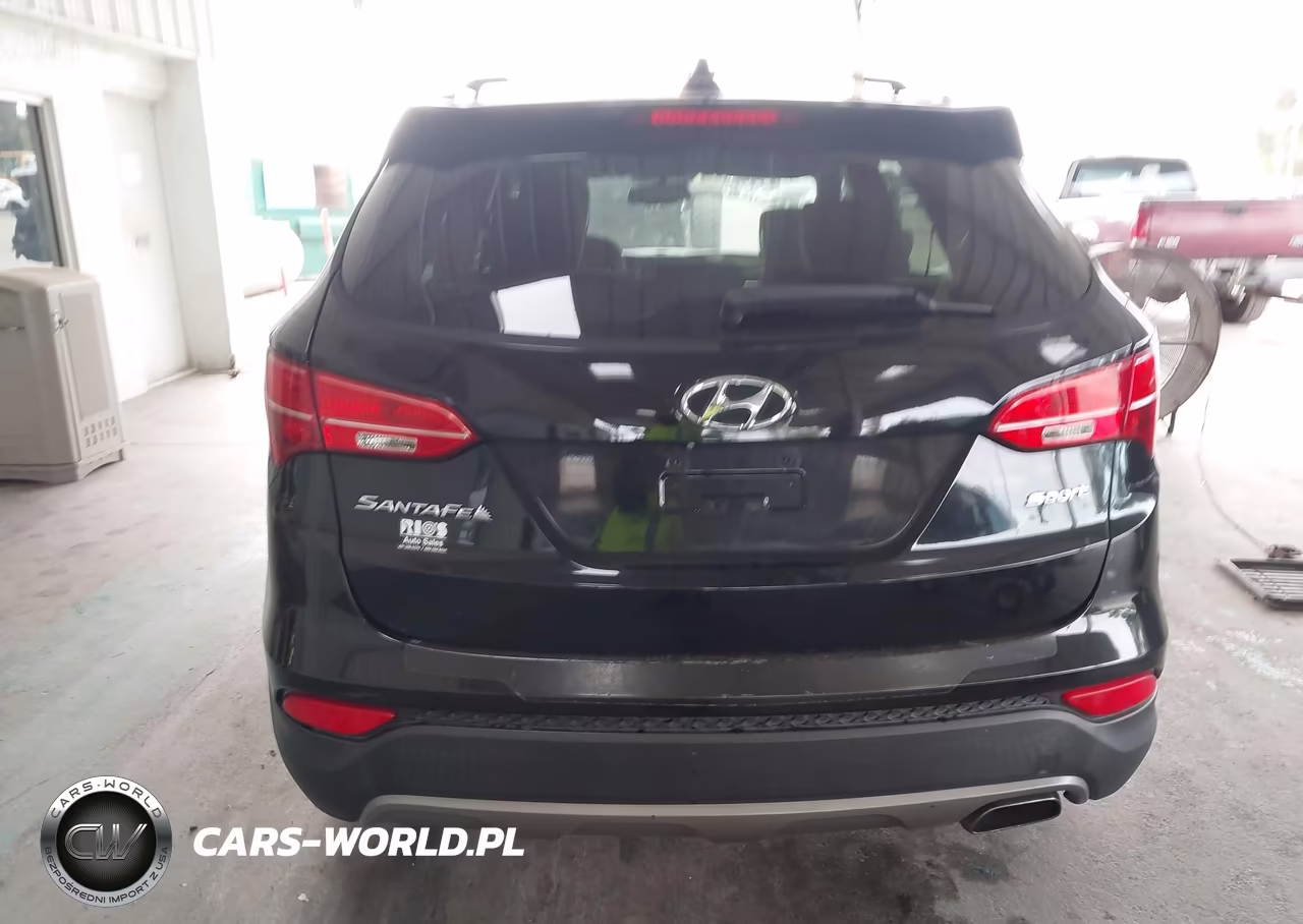 2016 Hyundai Santa Fe Sport 2.4L VIN:5XYZU3LB4GG341805 - 16