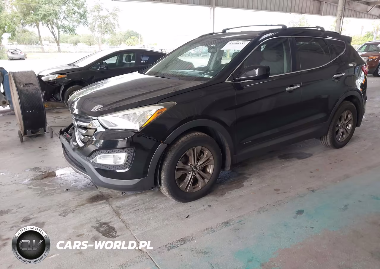 2016 Hyundai Santa Fe Sport 2.4L VIN:5XYZU3LB4GG341805 - 2