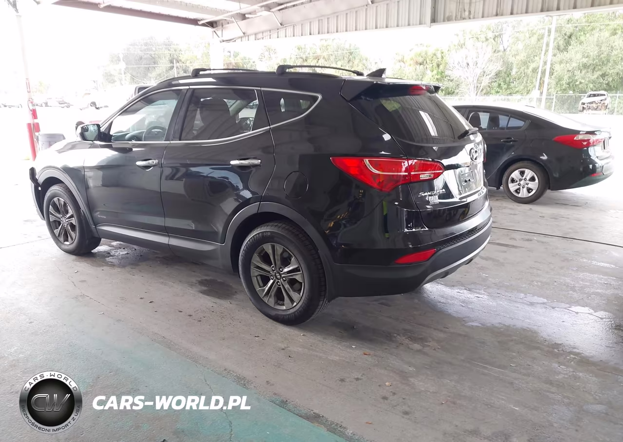 2016 Hyundai Santa Fe Sport 2.4L VIN:5XYZU3LB4GG341805 - 3