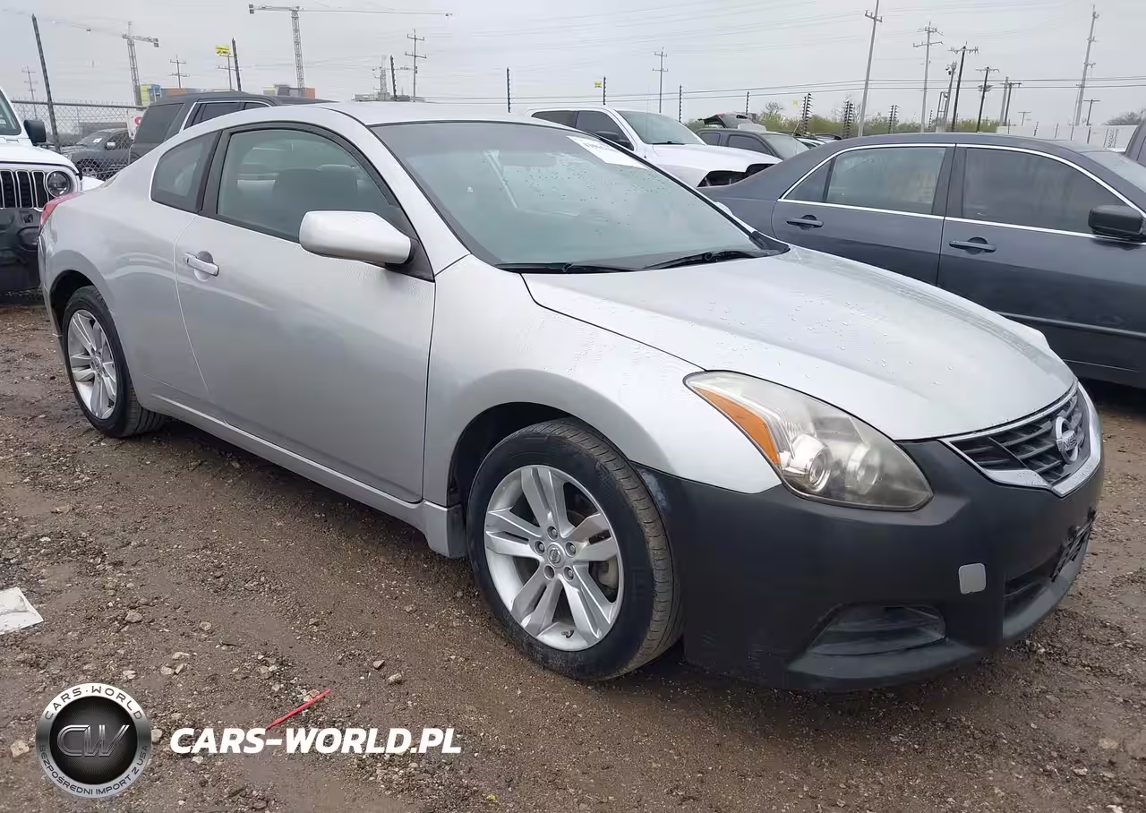 2013 Nissan Altima 2.5 S