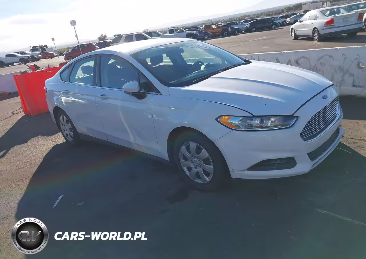 2013 Ford Fusion S