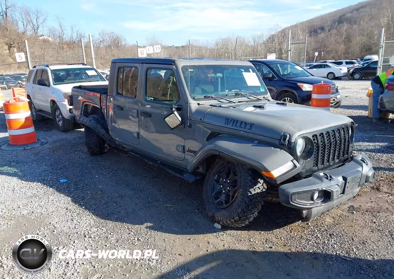 2021 Jeep Gladiator Willys 4X4