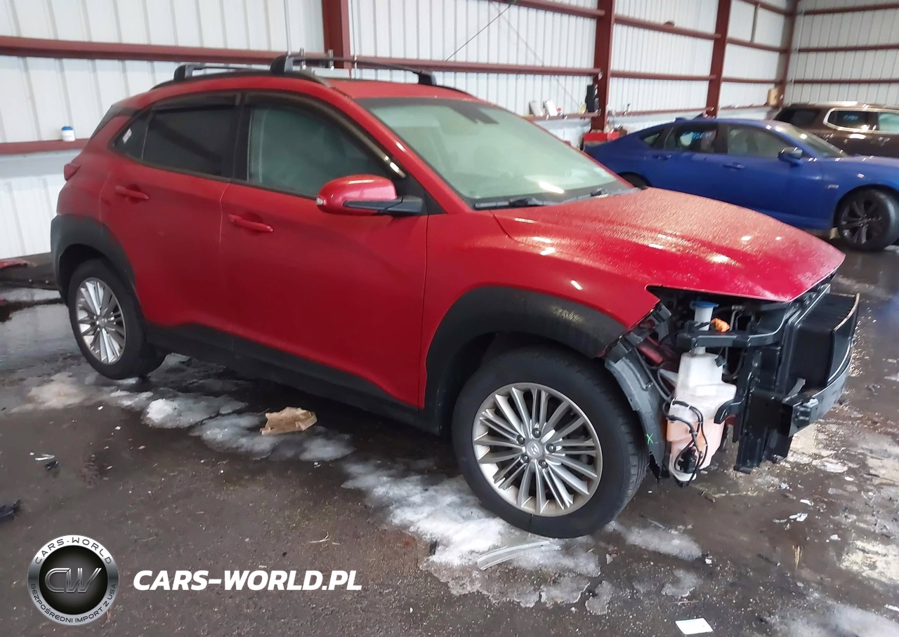 2021 Hyundai Kona Sel Plus