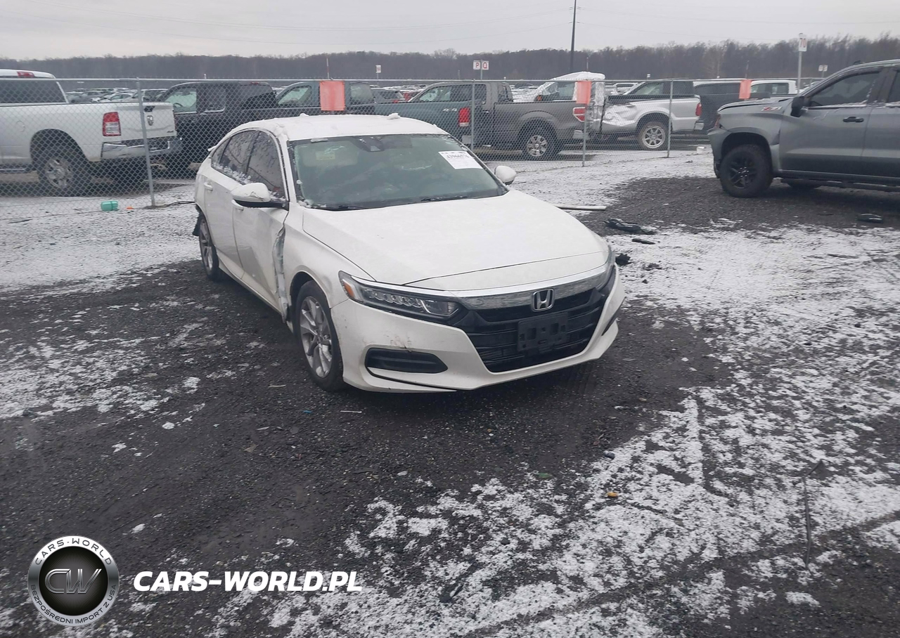 2018 Honda Accord Lx