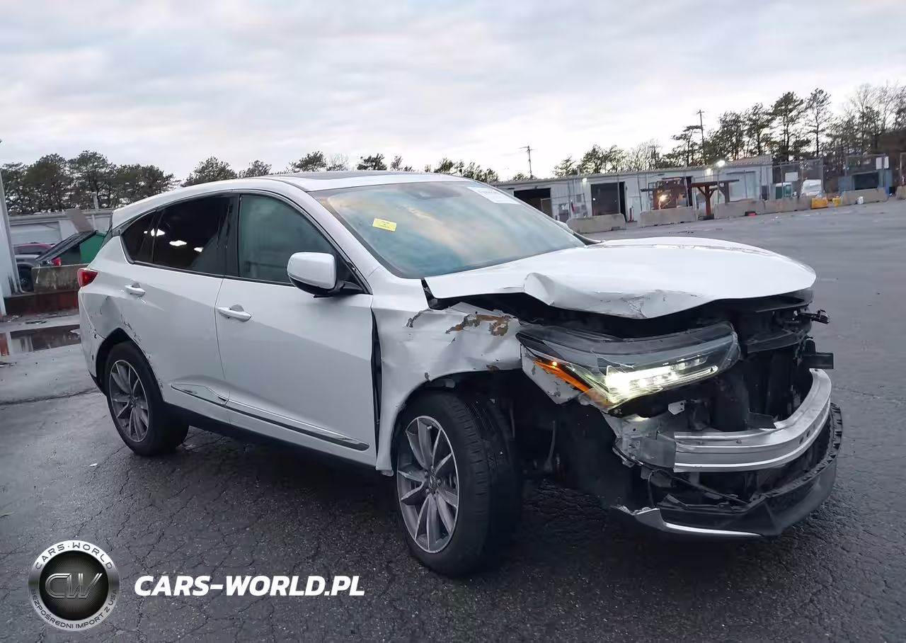 2022 Acura Rdx Technology Package