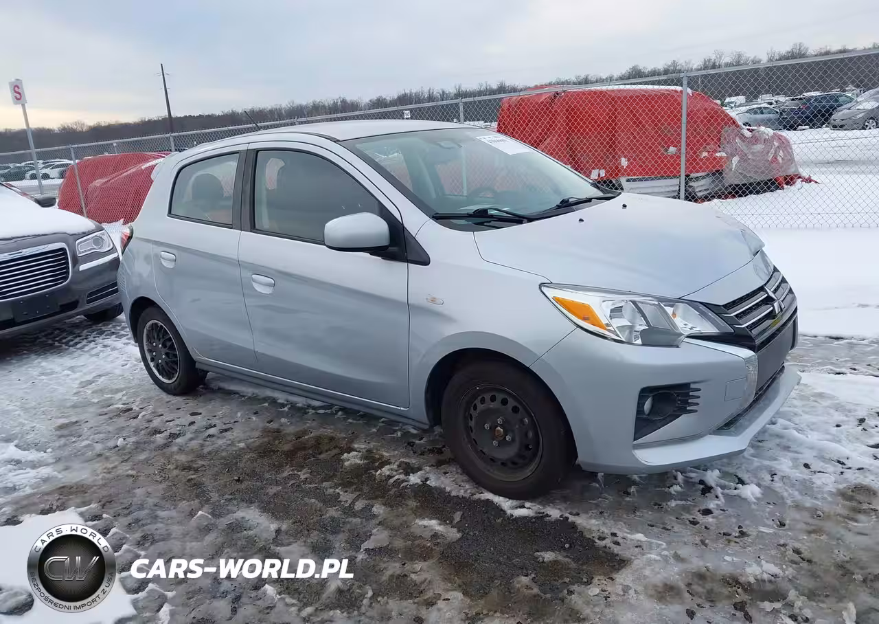 2021 Mitsubishi Mirage Carbonite Edition-Es-Le