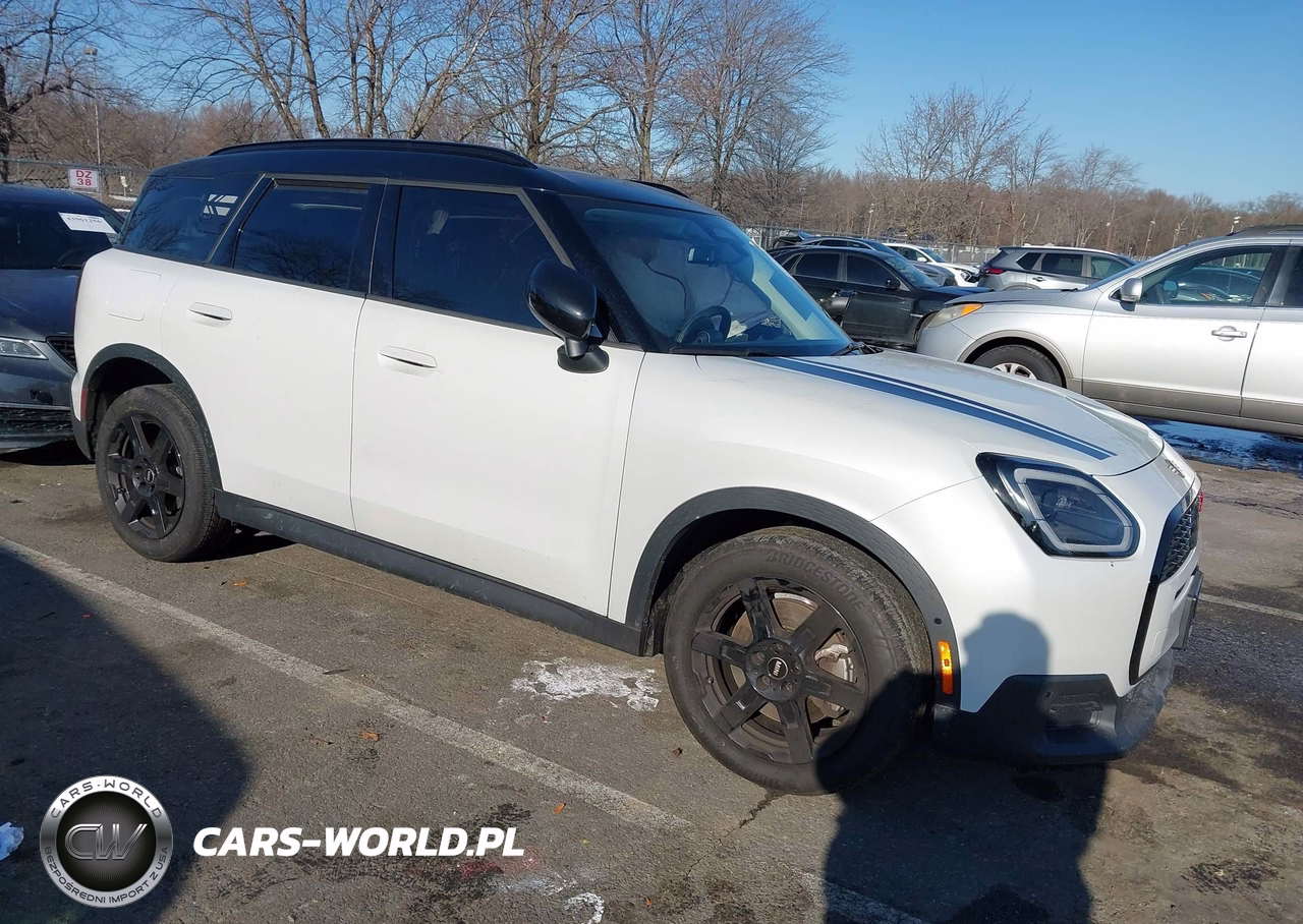 2025 Mini Countryman Cooper S