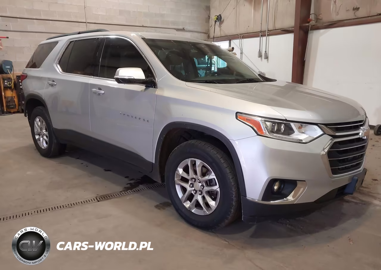 2020 Chevrolet Traverse Awd 2Fl
